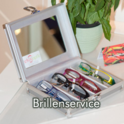 Brillenservice